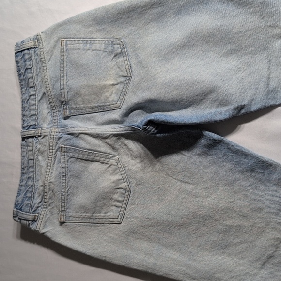 ZARA Straight Fit Jeans Size 6 - Picture 2 of 9